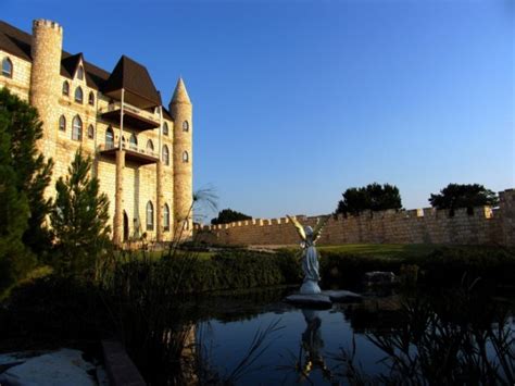 Falkenstein was the last project of king ludwig of bavaria. This Castle In Texas Will Make You Feel Like You're In A ...