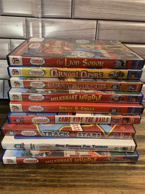 Thomas And Friends Dvd Lot 9 Grelly Usa