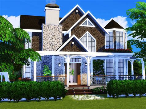 Sims 4 30x20 House