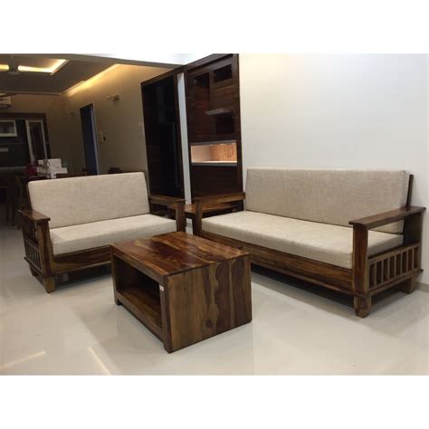 There is no set standard of length or width for a 2 seater sofa or couch. Wooden sofa set 3+1+1 Polo. Wooden furniture online ...