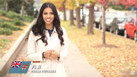 FIJI Pooja Priyanka Contestant Profile Miss World YouTube