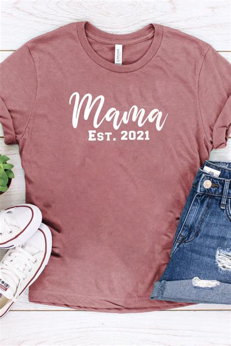 Mama Shirt Mom T Shirt Mothers Day T Mother Day T Shirt Etsy In