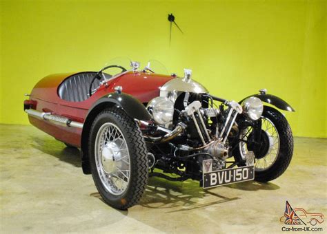 We analyze millions of used cars daily. Morgan 3 Wheeler Super Sports 1934/5 with LTOWZ JAP engine