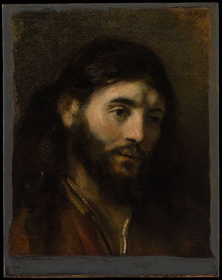 Cabeza De Cristo Rembrandt Wikipedia La Enciclopedia Libre