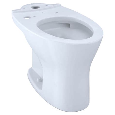 Toto Ct746cugt4001 Toto Drake Dual Flush Elongated Toilet Bowl With