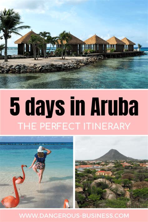 The Perfect Aruba Itinerary 5 Days On One Happy Island Aruba Honeymoon
