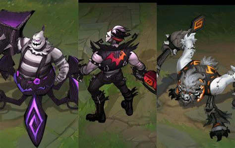 League Of Legends Expected To Receive Fright Night Skinline For The Halloween Event