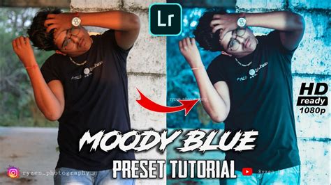 Dark moody blue will help you achieve dark blue effect on if you want the same effect as we have shown in there then i suggest you to go ahead and download this amazing preset for moody dark blue effect. MOODY BLUE - Lightroom Editing Tutirial | Lightroom Preset ...
