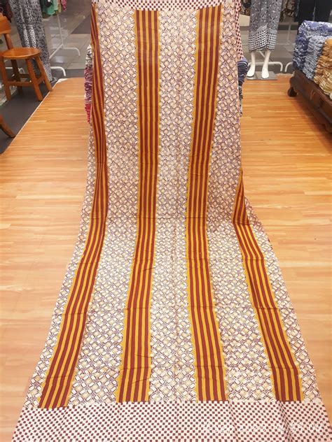 Kain Batik Sutra Thaisilk Cap - Batik Bedjo By Perada Batik