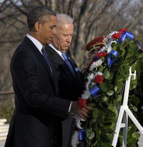 Biden kicked off his second attempt at the white house 20 years later, during the 2008 primary, but dropped out after securing only 1 percent of the delegates in. Obama, Biden take 2nd-term oaths - The Blade