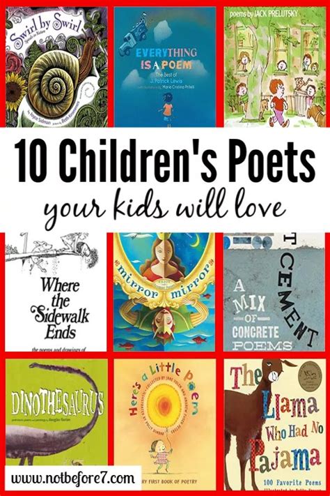 Ten Children's Poets Your Kids Will Love - Mary Hanna Wilson | Poetry