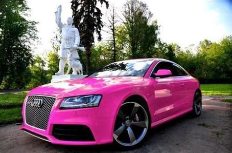 Audi A5 Pink Girly Cars For Female Drivers Love Pink Cars ♥ Its The