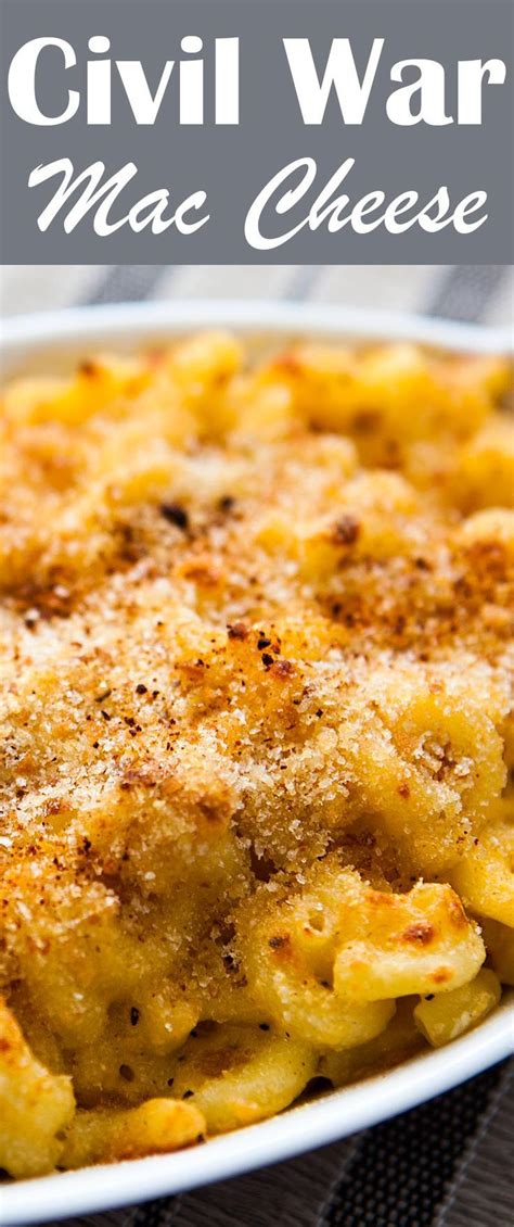 Dummies has always stood for taking on complex concepts and making them easy to understand. Civil War Macaroni and Cheese | Recipe (With images ...