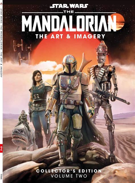 Especially after they had folks driving this franchise like a speeder bike right into the side of a. Star Wars The Mandalorian Art & Imagery Collectors Edition ...