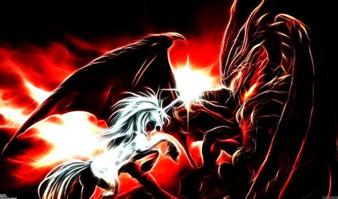 Dragon And Unicorn Wallpapers Wallpaper Cave
