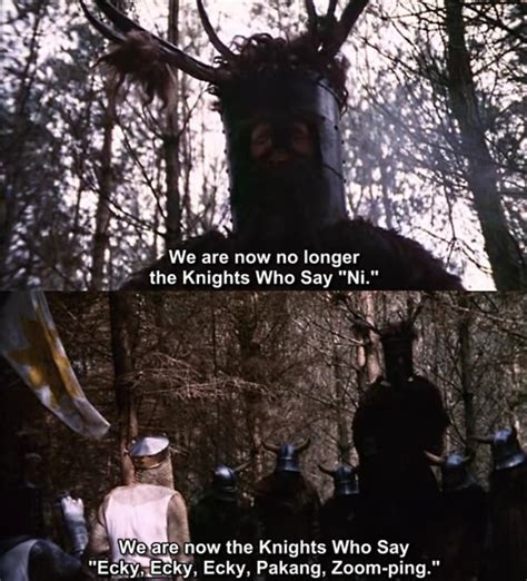 Monty Python Quotes Shrubbery Quotesgram