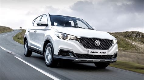 Mg Ezs Is First Electric Car From British Brand