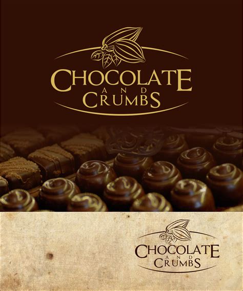 Bold Modern Business Logo Design For Chocolate And Crumbs By Gigih