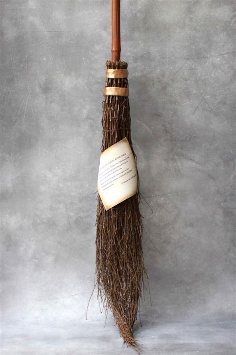 How To Make A Broomstick With String
