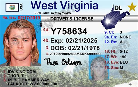 It is sort of an upgrade of the standard id because it allows having clarified the two types of identification cards, you have a better idea to the one you need to apply for. West Virginia (WV) - Drivers License PSD Template Download ...