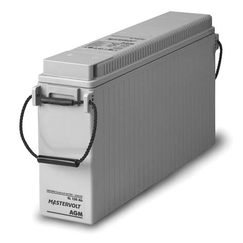 Agm Battery Agm Slimline Series Mastervolt 12 V Maintenance Free