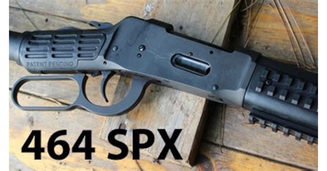 The Mossberg 464 Spx Tactical Lever Action Raises More Questions Than