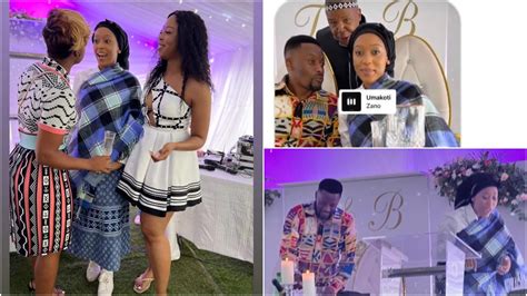 First Look Inside Buhle Samuels Traditional Wedding