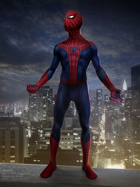 Alternate Spider Man Suit Designs And Concept Artevildead Trailer Evil