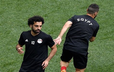 ويستعد منتخب مصر الاولمبي لمواجهة جنوب إفريقيا، غدا الخميس، في تمام الثامنة مساء. مدير منتخب مصر ينفي اعتزال محمد صلاح