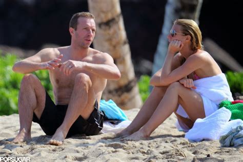 Gwyneth Paltrow E Chris Martin Na Praia No Hava Garotas Modernas