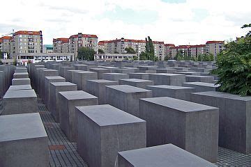 Holocaust memorial in berlin, germany. Holocaust Memorial - Peter Eisenman - Berlin, Germany ...