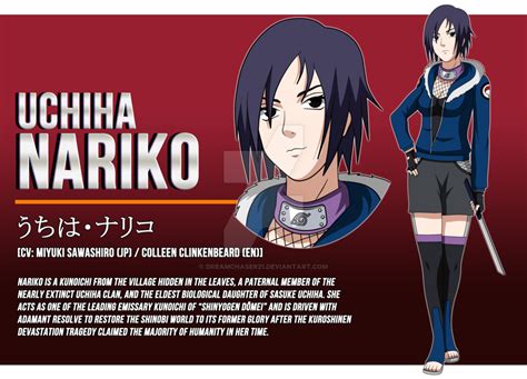 Naruto Oc Nariko Uchiha Full Profile By Dreamchaser21 On Deviantart Neji And Tenten