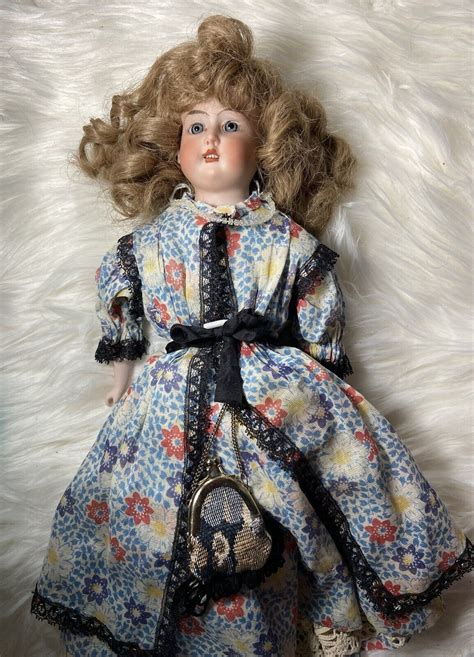 Exquisite German Antique Armand Marseille Doll 370 1894 Ebay