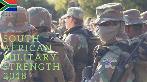 South African Military Strength 2018 Youtube