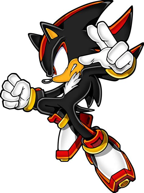 Shadow The Hedgehog Character Concept Art