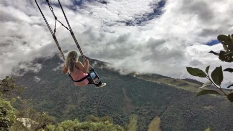 Bbc Travel Where You Can Swing Over The Edge Of The Earth
