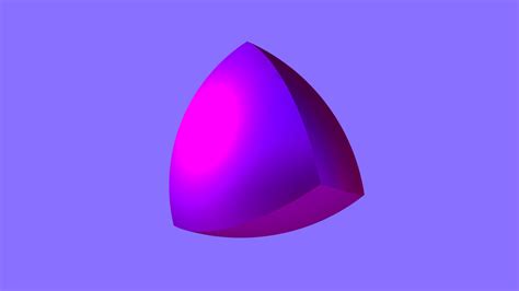 Reuleaux Triangle Download Free 3d Model By Calfan Cf88af8 Sketchfab