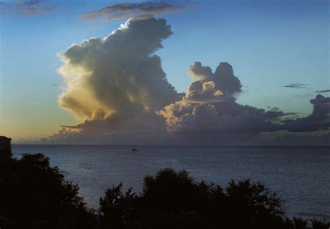 Caribbean Clouds Photograph By Terence Davis Fine Art America