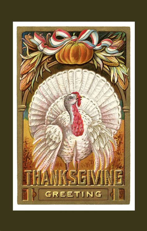 Thanksgiving Day Vintage Card Free Stock Photo Public Domain Pictures
