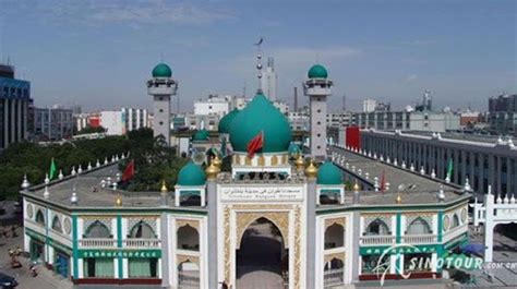 China Removes Domes Minarets From Famous Mosque Bars Visitors World News The Indian Express
