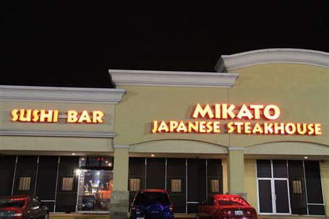Mikato Japanese Steak House And Sushi Bar Restaurant St Augustine