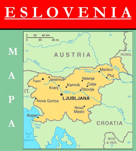 Alb erto estrada rius vía augusta, 120 barcelona tel.: Escudo de MAPA DE ESLOVENIA