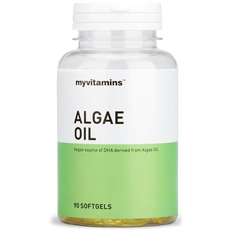 Algae Oil Supplements | Benefits of Algae Oil | Myvitamins