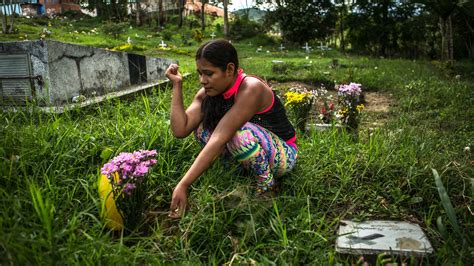 A Former Girl Soldier In Colombia Finds ‘life Is Hard As A Civilian