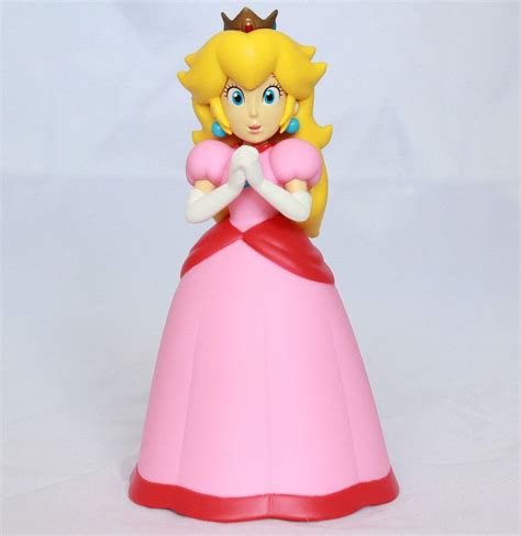 Super Mario Bros Brothers Princess Peach Action Figures Collection 6