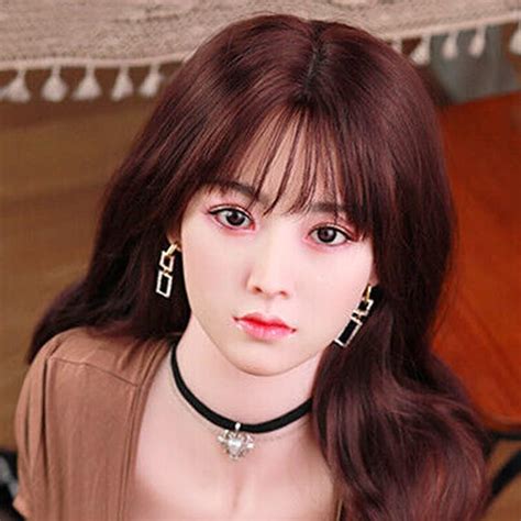 Comprar Realistic Face Silicone Sex Doll Head Love Doll Adult Sex Toy