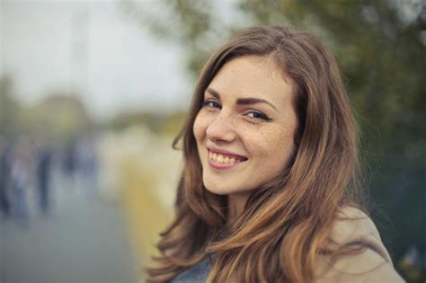 Free Stock Photo Of A Caucasian Woman Posing With A Smile Download