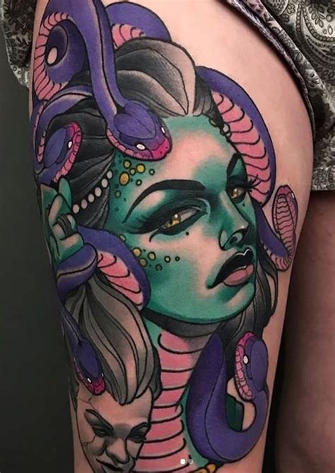 100 Beautiful Medusa Tattoos You’ll Need To See Tattoo Me Now Tattoos Medusa Tattoos