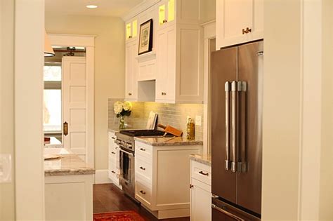 It is a good white paint color that can be used in all of the same places as simply white. White Dove Cabinets - Transitional - kitchen - Benjamin ...