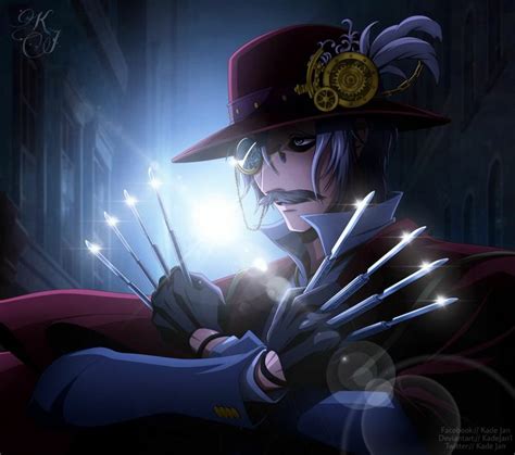 Jack O Estripador Jack The Ripper Papel De Parede Anime Animes